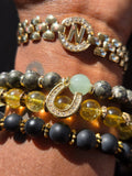 Money Attraction Bracelet Set