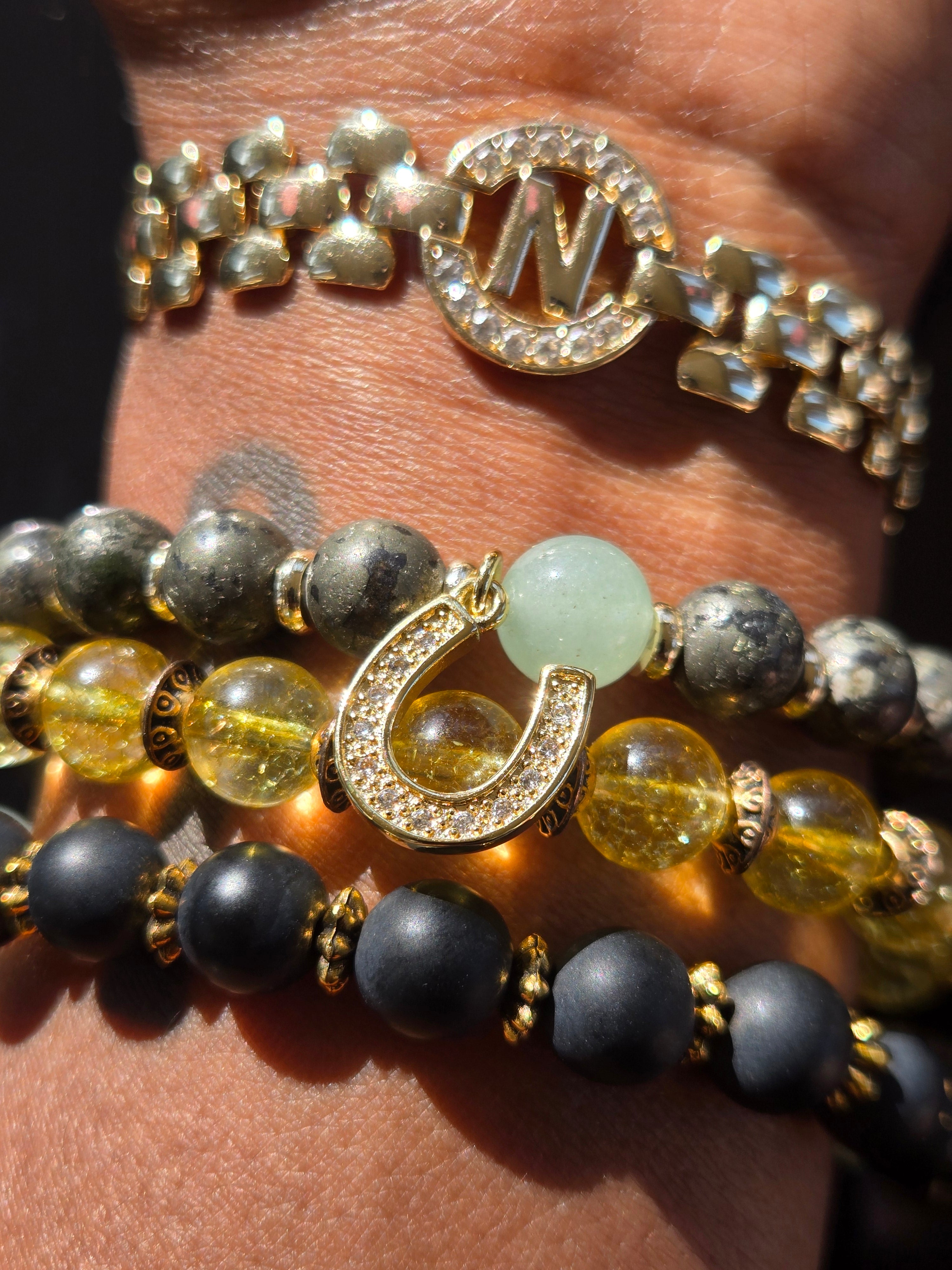 Money Attraction Bracelet Set