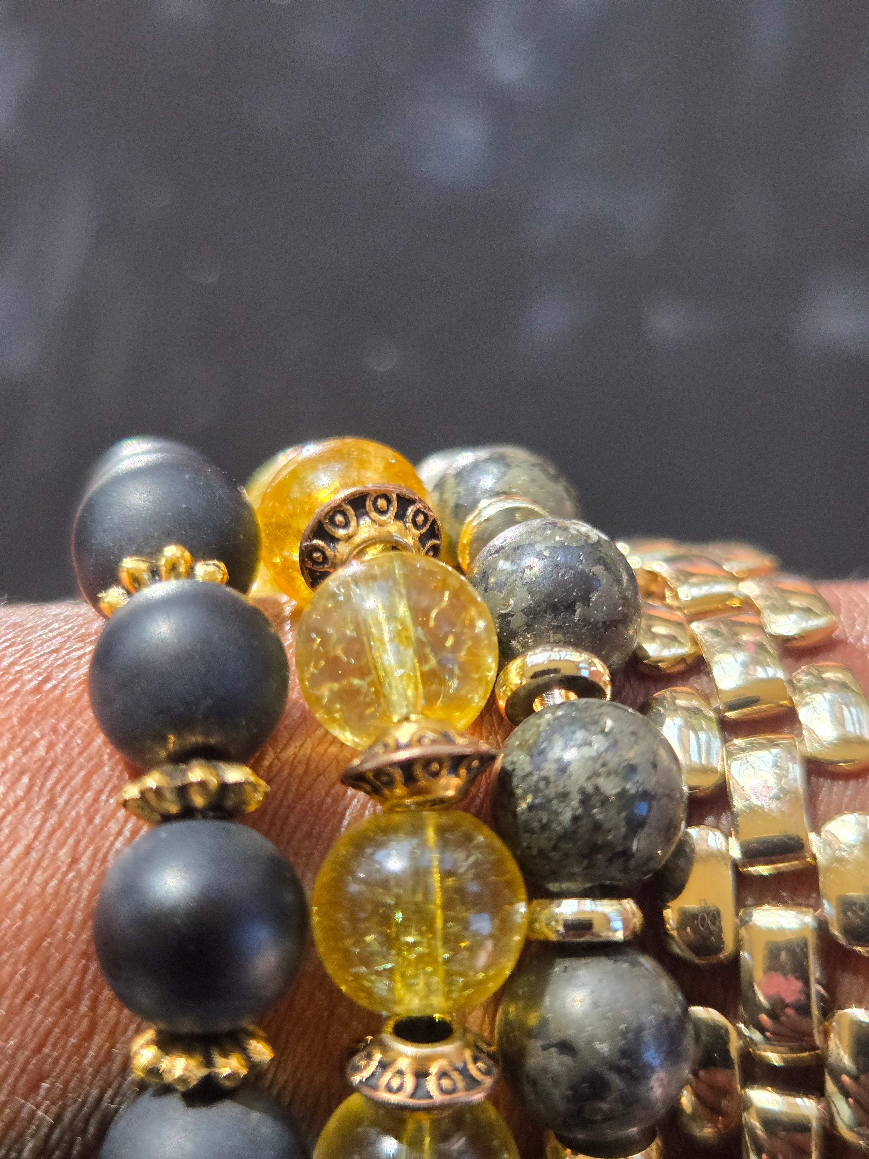 Money Attraction Bracelet Set