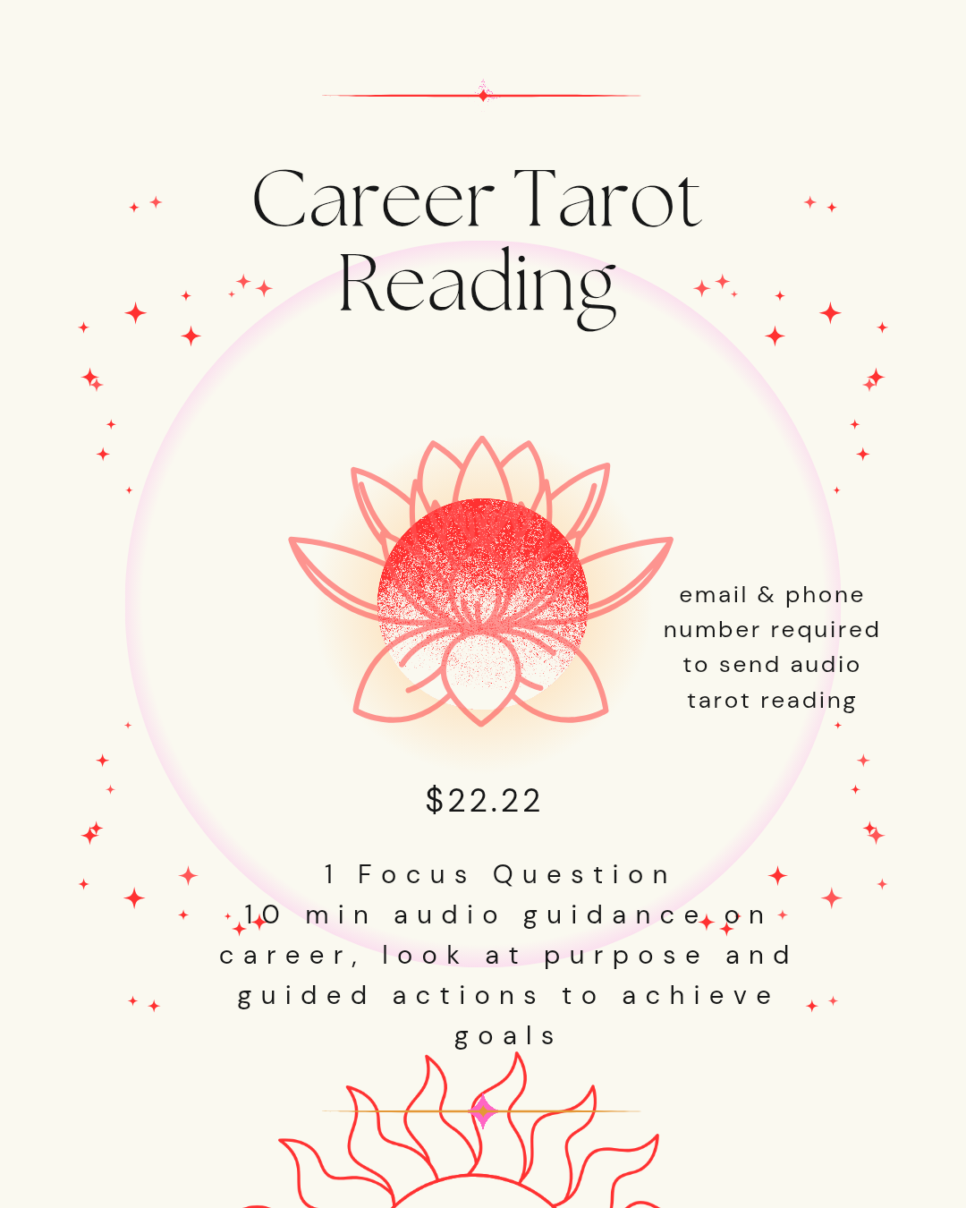 Career Tarot Reading