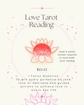 Love Tarot Reading