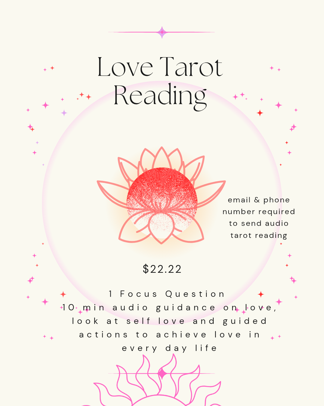 Love Tarot Reading